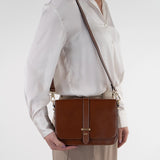 ALICE Umhängetasche cognac