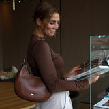 ALICE Hobo Bag S cognac