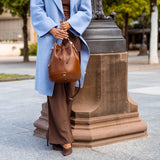 ALICE Bucket Bag cognac