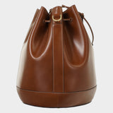 ALICE Bucket Bag cognac