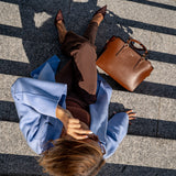 ALICE Shopper cognac