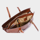 ALICE Businesstasche cognac