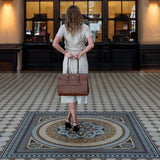 ALICE Businesstasche cognac