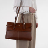 ALICE Businesstasche cognac