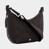 LIV VELVET Hobo Bag S braun