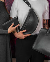 BB Art Edition No.1 Cross Body Bag anthrazit