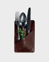 Home&Living Besteckhülle (2 Stück) braun