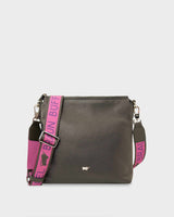 Umhängeriemen BB1 silver shiny