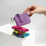 JOY RFID Kartenbörse mit Schlüsselring 12CS