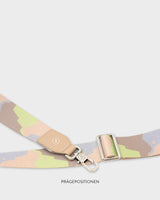 Umhängeriemen BB5 silver shiny