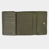 STELLA Geldbörse M 15CS olive/ pink