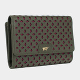 STELLA Geldbörse M 15CS olive/ pink