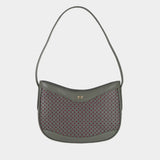 STELLA Hobo Bag olive/ pink