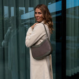 STELLA Hobo Bag olive/ pink