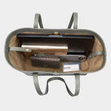 STELLA Shopper M olive/ pink