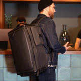 FINN Duffle Bag schwarz