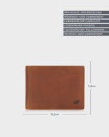 SVEN RFID Geldbörse 8CS