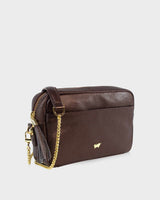 ALESSIA Camera Bag with Chain