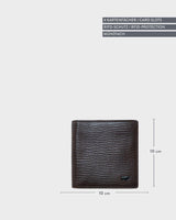 BENEDIKT RFID Geldbörse Carre 4CS