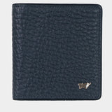 BEN Carré 8CS wallet, navy/black