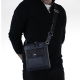 BEN shoulder bag S navy/black