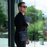 BEN shoulder bag S navy/black