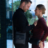 BEN shoulder bag S navy/black