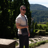 BEN shoulder bag S navy/black