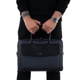BEN Business Bag navy/black