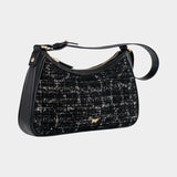 PAULINE Mini Bag schwarz