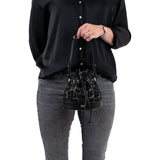 PAULINE Bucket Bag XS schwarz