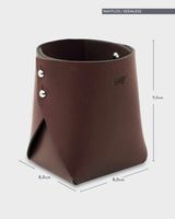 Home&Living Stiftehalter braun