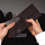 THEO RFID Geldbörse 4+4CS