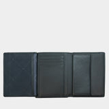 HANNES RFID Geldbörse H 8CS schwarz