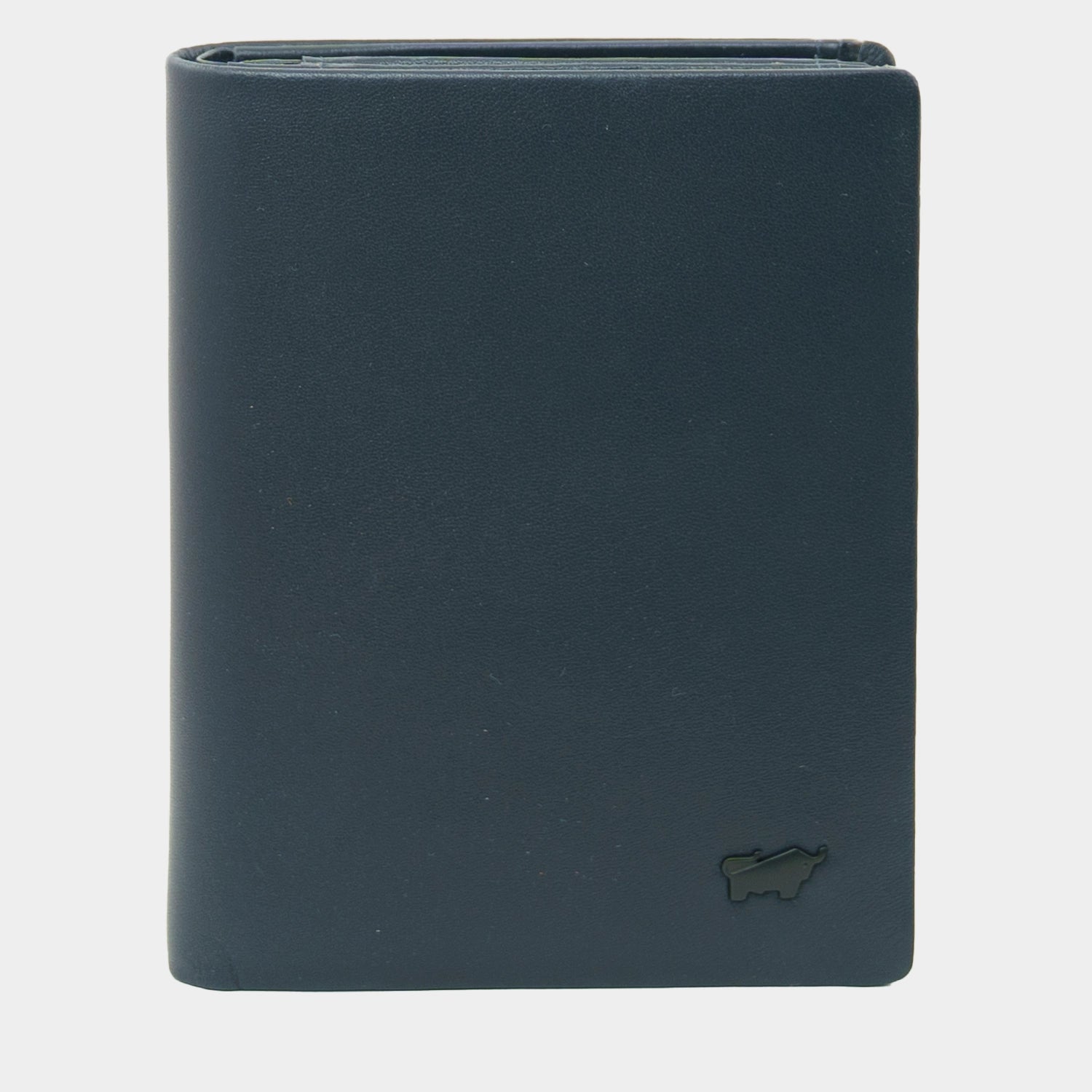 Porte-monnaie Braun Büffel Hannes RFID - Cuir Navy, 12 Cartes, Protection Anti-piratage, Neuf Avec étiquettes