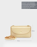 ELIN RFID RV-Börse mit Handyfach