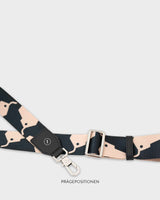 Umhängeriemen BB4 silver shiny