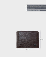 BENEDIKT RFID Geldbörse 4+4CS