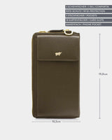 ASTI RV-Geldbörse mit Handyfach