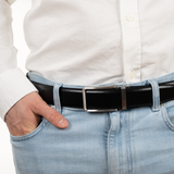 Gürtel Hans 115 cm – Stufenlos anpassbar