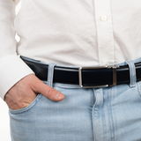 Gürtel Hans 115 cm – Stufenlos anpassbar