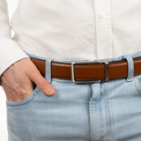 Gürtel Hans 115 cm – Stufenlos anpassbar