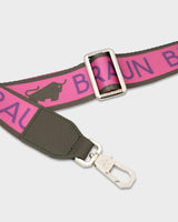 Umhängeriemen BB1 silver shiny