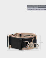 Umhängeriemen BB4 silver shiny