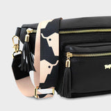 Umhängeriemen BB4 shiny gold