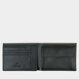 ELIAS RFID Geldbörse 8CS schwarz