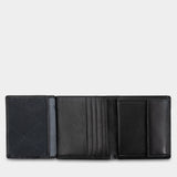 AREZZO RFID Geldbörse Carré 8CS