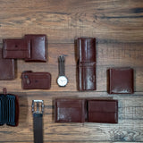 AREZZO RFID Geldbörse Carré 8CS