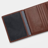 AREZZO RFID Geldbörse Carré 8CS