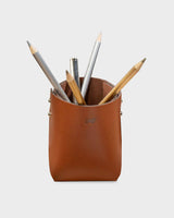 Home&Living Stiftehalter cognac